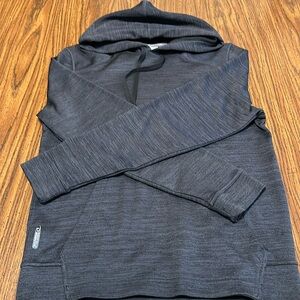 Champion Performance Wome Gray Hoodie Size Smalll